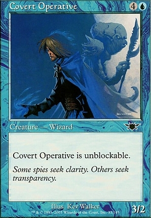 Covert Operative