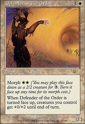Defender of the Order