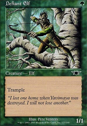 Defiant Elf