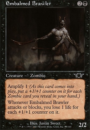 Embalmed Brawler