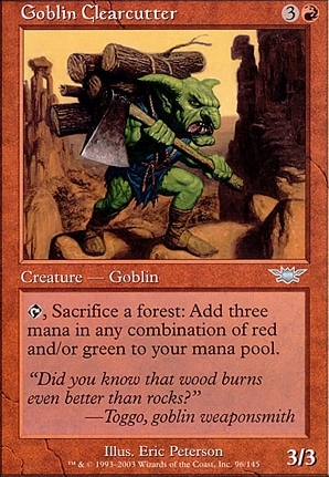 Goblin Clearcutter