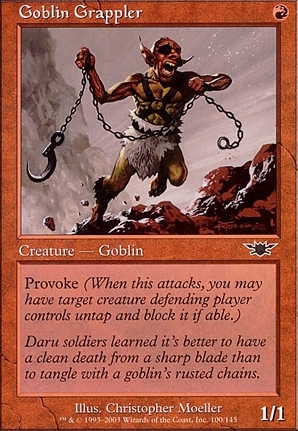 Goblin Grappler