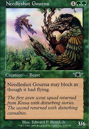 Needleshot Gourna