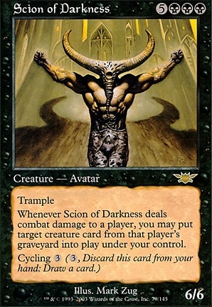 Scion of Darkness
