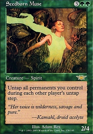 Seedborn Muse