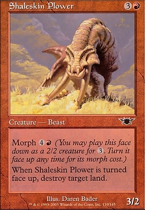 Shaleskin Plower