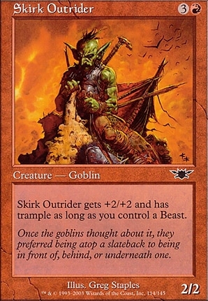 Skirk Outrider