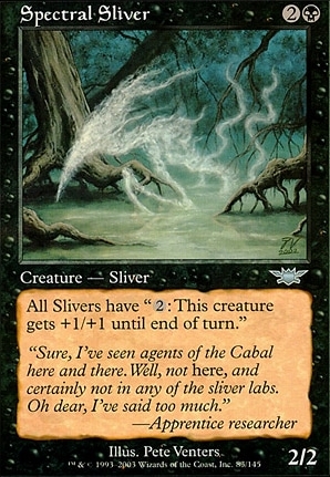 Spectral Sliver