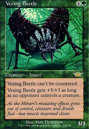 Vexing Beetle