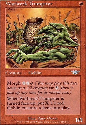 Warbreak Trumpeter