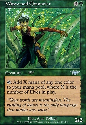 Wirewood Channeler