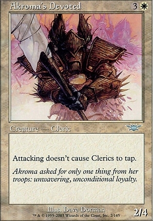 Akroma's Devoted
