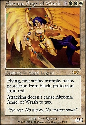 Akroma, Angel of Wrath