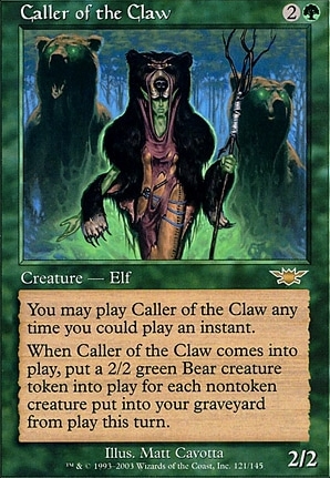 Caller of the Claw