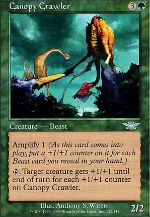 Canopy Crawler