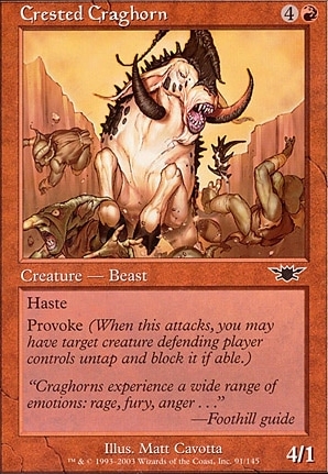 Crested Craghorn
