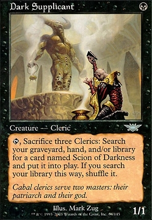 Dark Supplicant