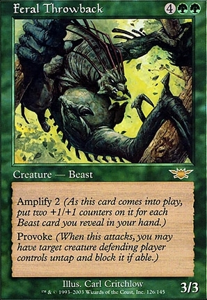 Feral Throwback