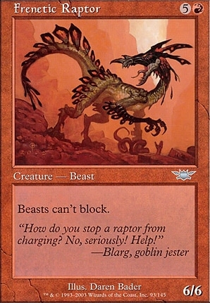Frenetic Raptor