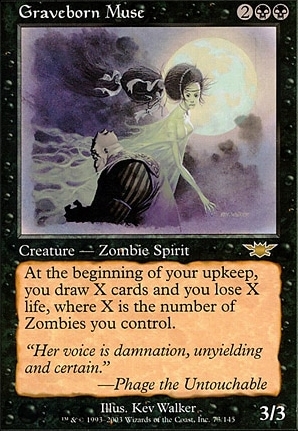 Graveborn Muse