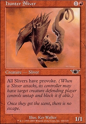 Hunter Sliver