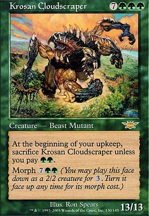 Krosan Cloudscraper