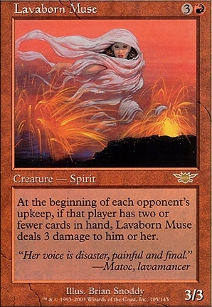 Lavaborn Muse