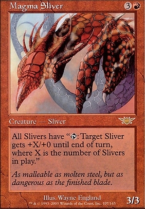 Magma Sliver