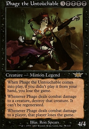 Phage the Untouchable
