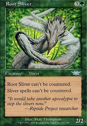 Root Sliver