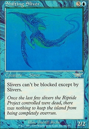 Shifting Sliver