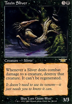 Toxin Sliver