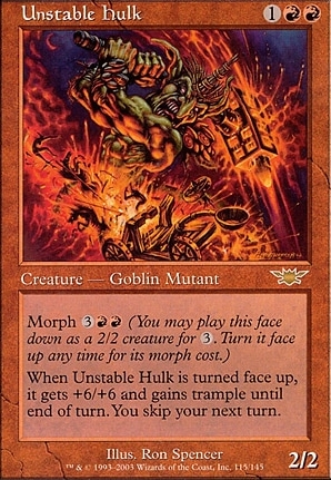 Unstable Hulk