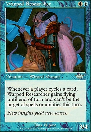 Warped Researcher
