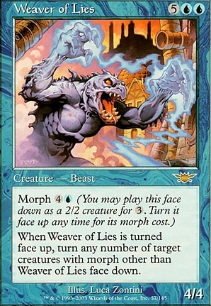 Weaver of Lies