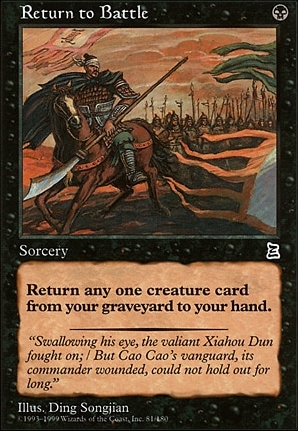 Return to Battle