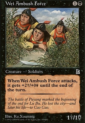 Wei Ambush Force