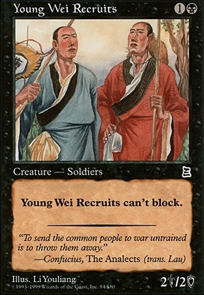 Young Wei Recruits