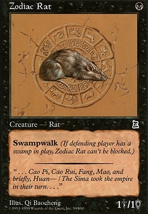 Zodiac Rat