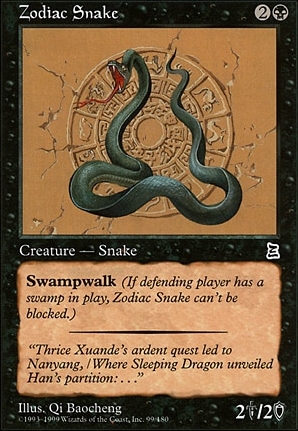 Zodiac Snake
