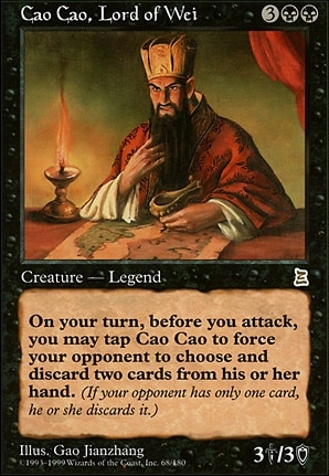 Cao Cao, Lord of Wei