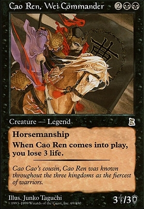Cao Ren, Wei Commander