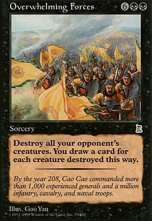 Overwhelming Forces