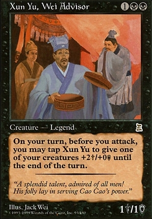 Xun Yu, Wei Advisor