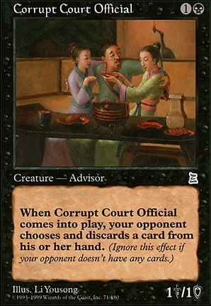 Corrupt Court Official