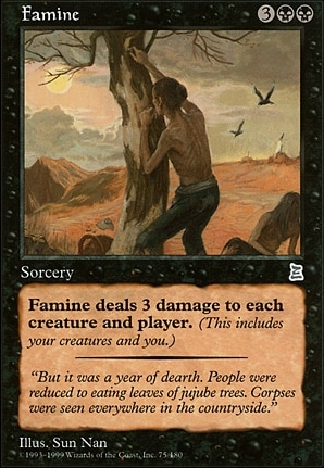 Famine