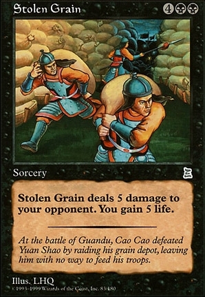 Stolen Grain