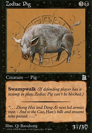 Zodiac Pig