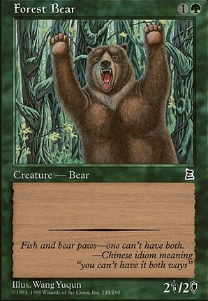 Forest Bear