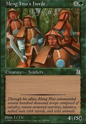 Meng Huo's Horde